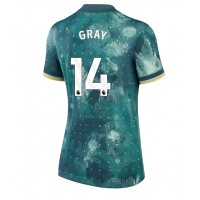 Tottenham Hotspur Archie Gray #14 Tredjedrakt Dame 2024-25 Kortermet